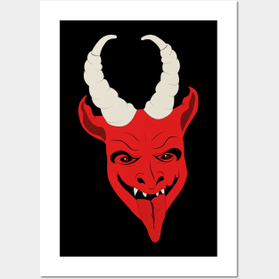 Krampus Posters and Art